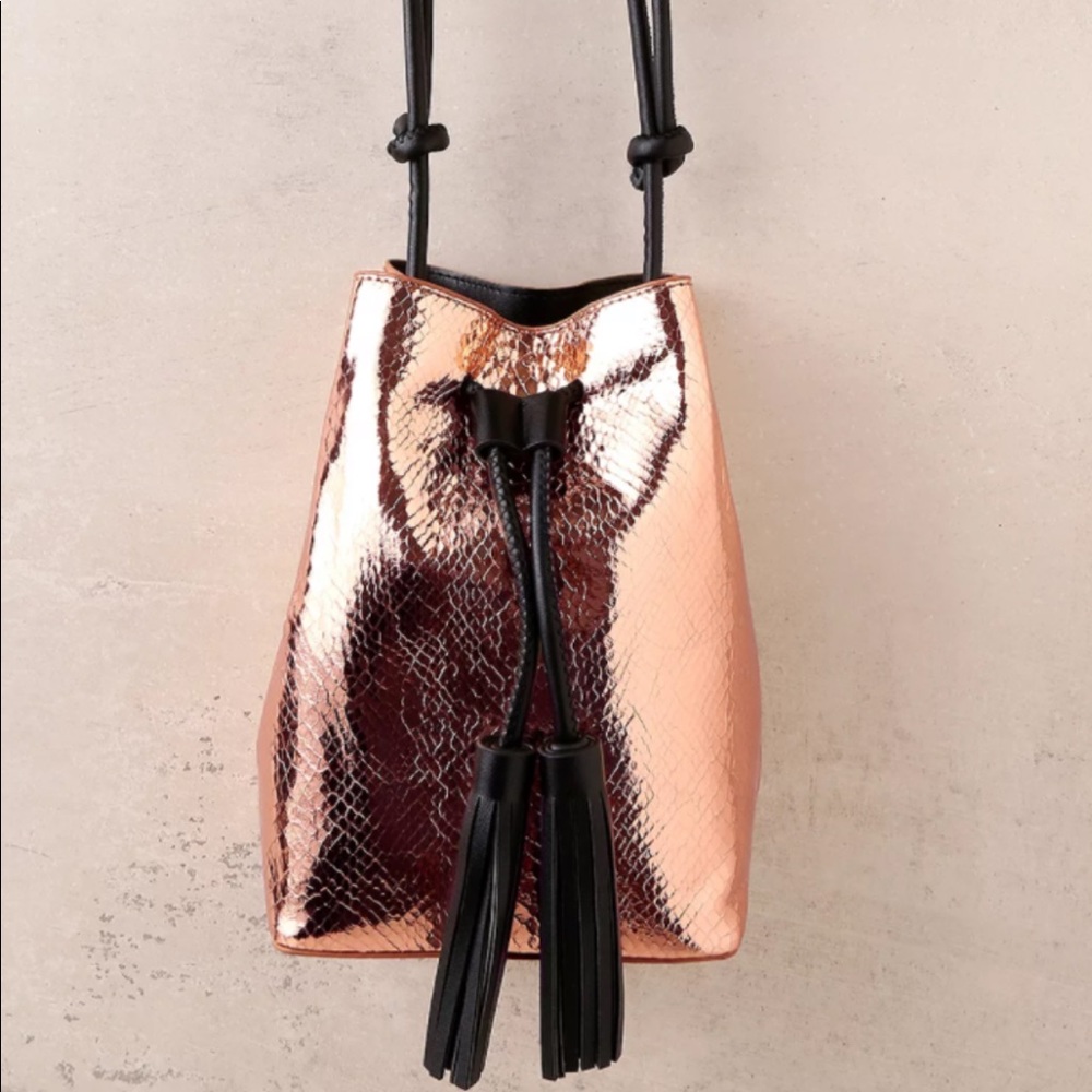 Snake Bucket Bag